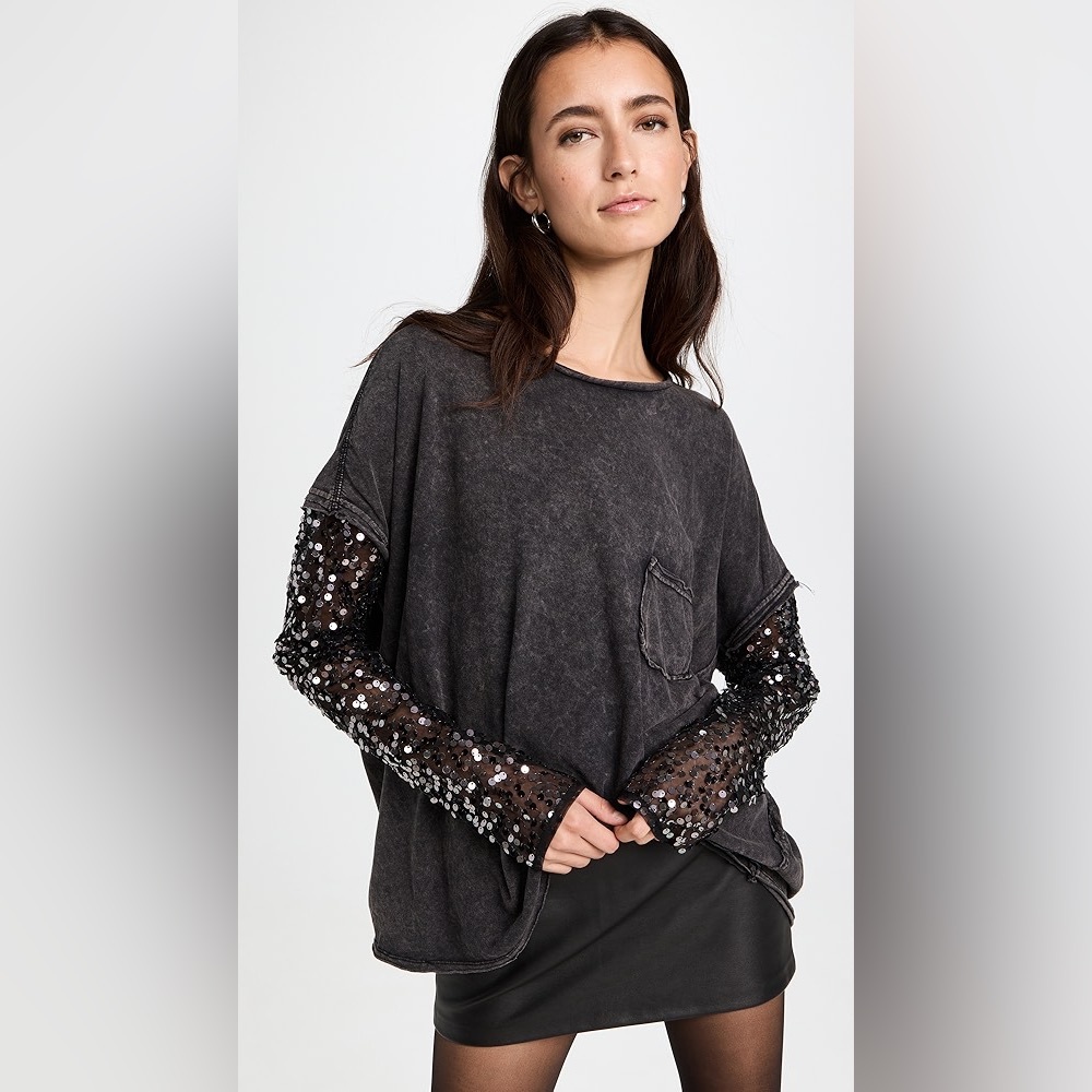 Free People Celine Tee